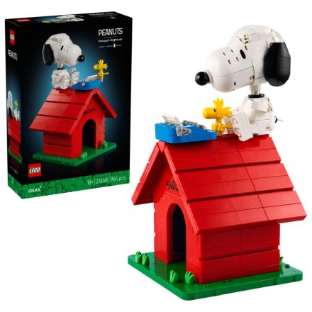 LEGO® Ideas - Peanuts Snoopy kutyaháza (21368)