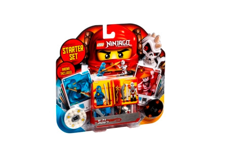 LEGO® NINJAGO® - Spinjitzu kezdőkészlet (blister pack) (2257)