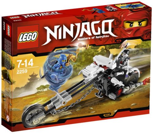 LEGO® NINJAGO® - Skull motorkerékpár (2259)
