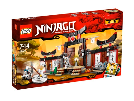 LEGO® NINJAGO® - Spinjitzu dódzsó (2504)