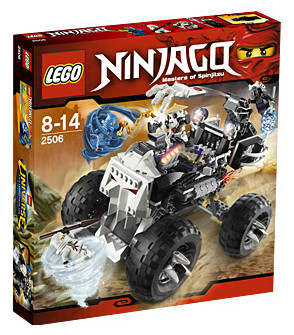 LEGO® NINJAGO® - Koponyakocsi (2506)