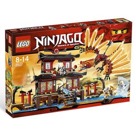 LEGO® NINJAGO® - Tűztemplom (2507)