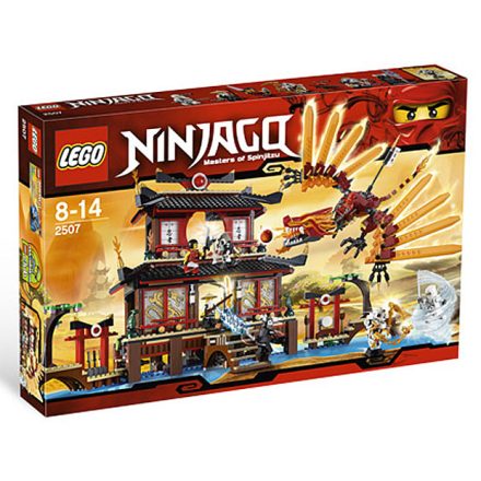 LEGO® NINJAGO® - Tűztemplom (2507)