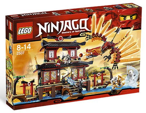 LEGO® NINJAGO® - Tűztemplom (2507)