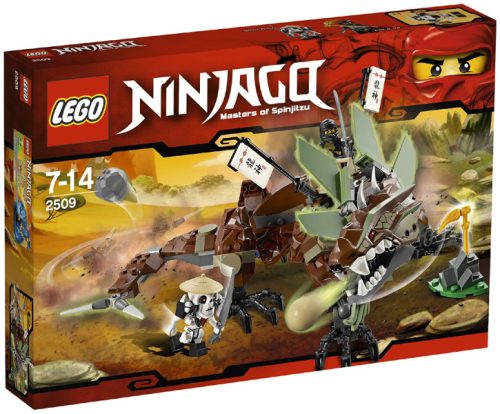 LEGO® NINJAGO® - Földsárkány védekezik (2509)