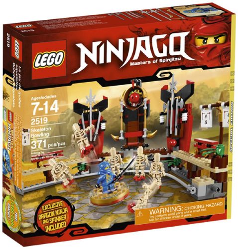 LEGO® NINJAGO® - Csontváz bowling (2519)