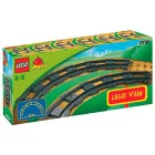 LEGO® DUPLO® - 6 íves sín (2735)