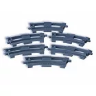 LEGO® DUPLO® - 6 íves sín (2735)