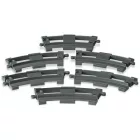 LEGO® DUPLO® - 6 íves sín (2735)