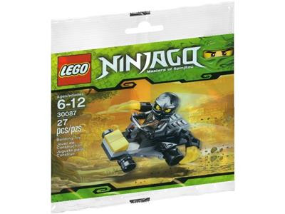 LEGO® NINJAGO® - Cole mini autója (30087)