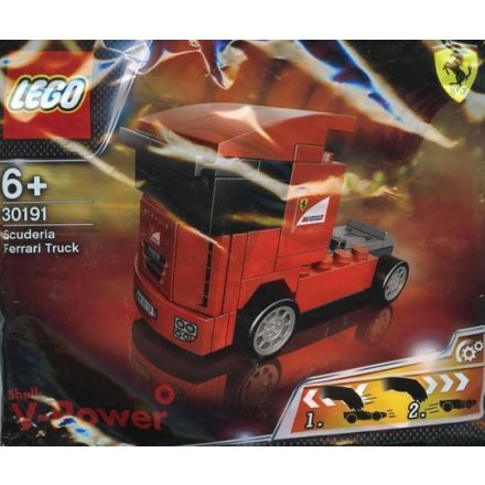 LEGO® Racers - Scuderia Ferrari Truck (30191)
