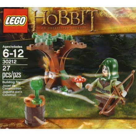 LEGO® Hobbit - Mirwood Tünde Harcos (30212)
