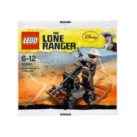 LEGO® The Lone Ranger - Lone Ranger hajtánya (30260)