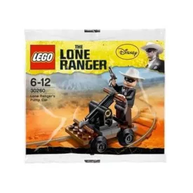 LEGO® The Lone Ranger - Lone Ranger hajtánya (30260)