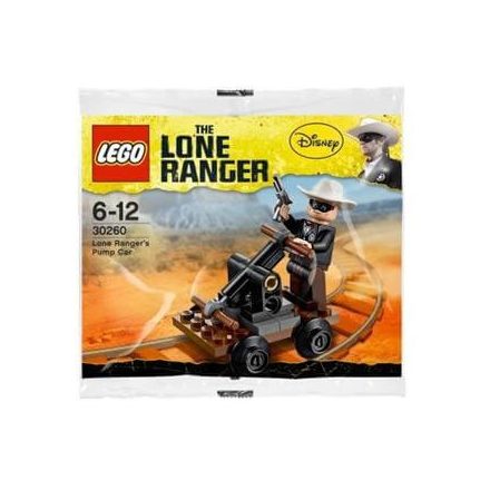 LEGO® The Lone Ranger - Lone Ranger hajtánya (30260)