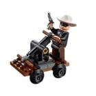 LEGO® The Lone Ranger - Lone Ranger hajtánya (30260)