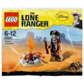 LEGO® The Lone Ranger - Tonto tábortüze (30261)