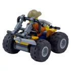 LEGO® City - Dzsungel terepjáró (30355)