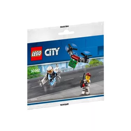 LEGO® City - Légi rendőrség hátirakéta (30362)