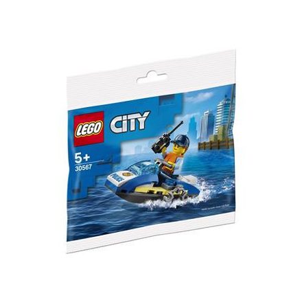 LEGO® City - Rendőrségi jet ski (30567)