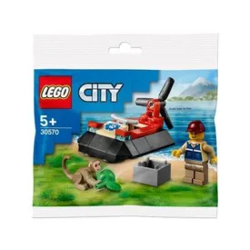 LEGO® City - Vadvilági légpárnás mentőjármű (30570)