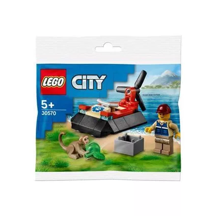 LEGO® City - Vadvilági légpárnás mentőjármű (30570)
