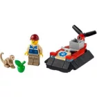 LEGO® City - Vadvilági légpárnás mentőjármű (30570)