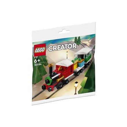 LEGO® Creator - Téli ünnepi vasútmodell (30584)
