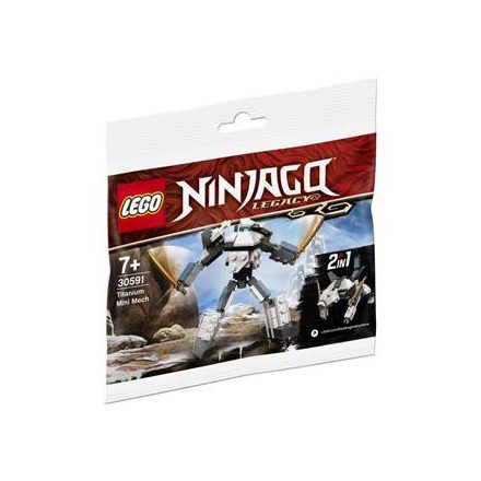 LEGO® NINJAGO® - Titánium Mini Mech (30591)