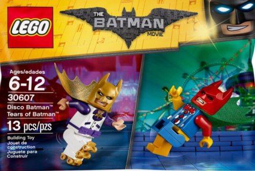 LEGO® The Batman Movie™ - Disco Batman és Cirkusz Batman (30607)