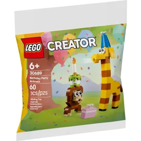 LEGO® Creator 3-in-1 - Állati születésnapi zsúr (30689)