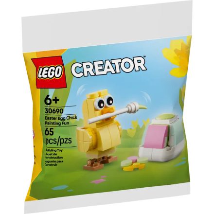 LEGO® Creator - Húsvéti tojásfestés a kiscsibével (30690)