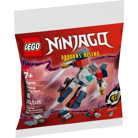 LEGO® NINJAGO® - Mini nindzsa átalakítható robot (30699)