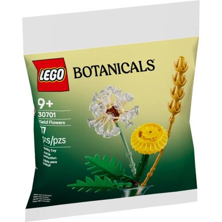 LEGO® Botanicals - Mezei virágok (30701)