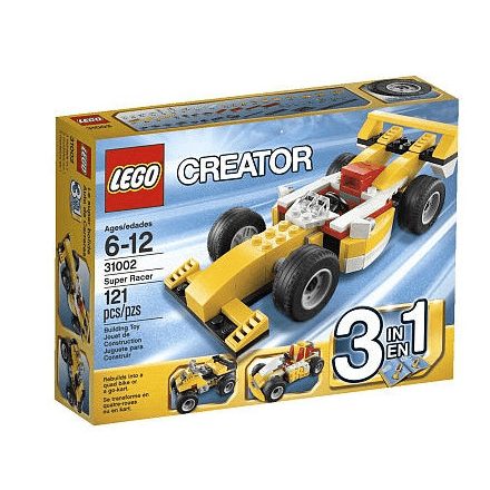 LEGO® Creator - Szuper versenygép (31002)