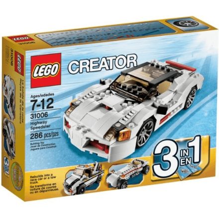LEGO® Creator - Országúti versenygép (31006)