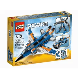 LEGO® Creator - Mennydörgő szárnyak (31008)