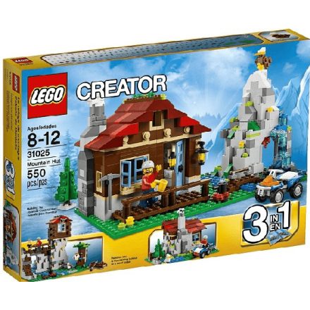 LEGO® Creator - Hegyi kunyhó (31025)