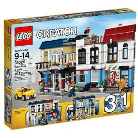 LEGO® Creator - Kerékpárüzlet és kávéház (31026)