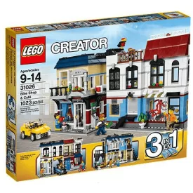 LEGO® Creator - Kerékpárüzlet és kávéház (31026)