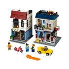 LEGO® Creator - Kerékpárüzlet és kávéház (31026)