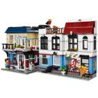 LEGO® Creator - Kerékpárüzlet és kávéház (31026)