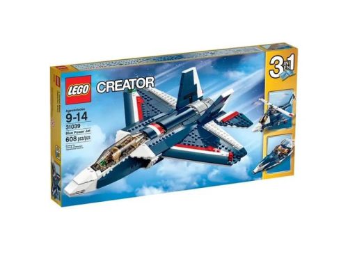 LEGO® Creator - Kék vadászrepülő (31039)