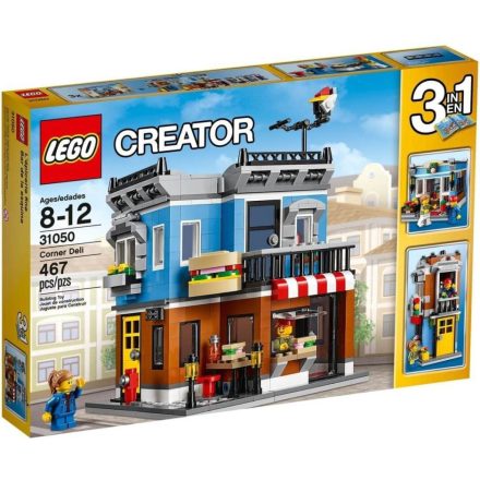 LEGO® Creator - Sarki csemegeüzlet (31050)