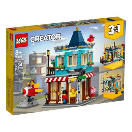 LEGO® Creator 3-in-1 - Városi játékbolt (31105)