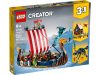 LEGO® Creator 3-in1 - Viking hajó és a Midgard kígyó (31132)