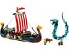 LEGO® Creator 3-in1 - Viking hajó és a Midgard kígyó (31132)