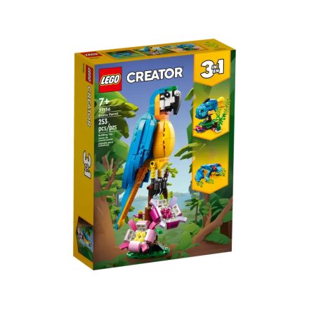 LEGO® Creator 3-in-1 - Egzotikus papagáj (31136)