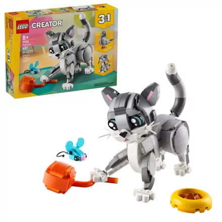 EGO® Creator 3-in-1 - Játékos cica (31163)