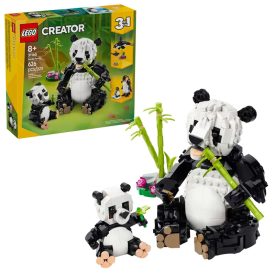 LEGO® Creator 3-in-1 - Vadállatok: Pandacsalád (31165)